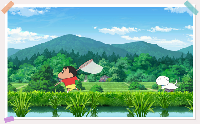 Shin chan: Shiro and the Coal Town cativará os corações dos jogadores ocidentais em 24 de outubro com seus lançamentos para Nintendo Switch e Steam